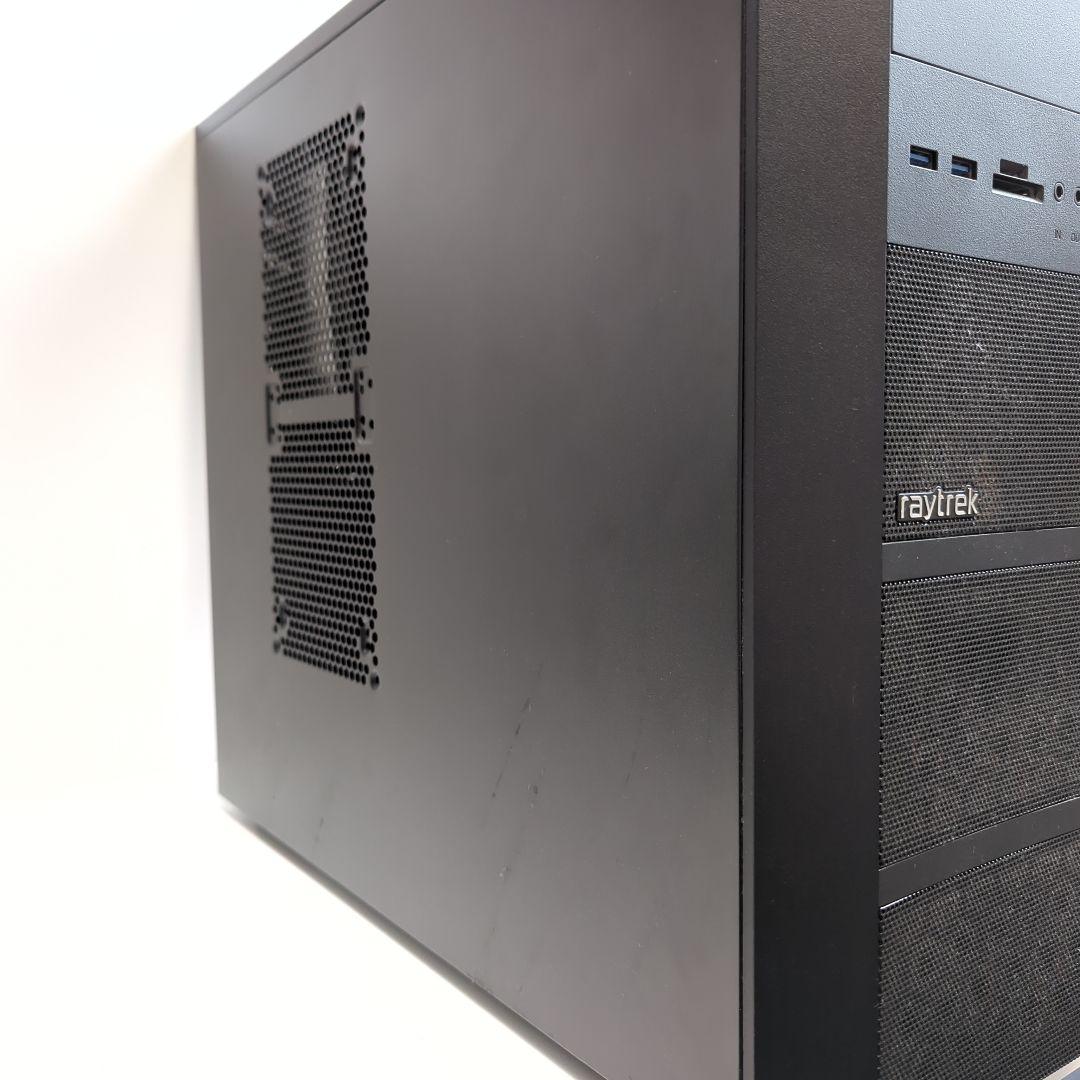 raytrek i7-8086K/32G/Quadro P4000 動画編集PC