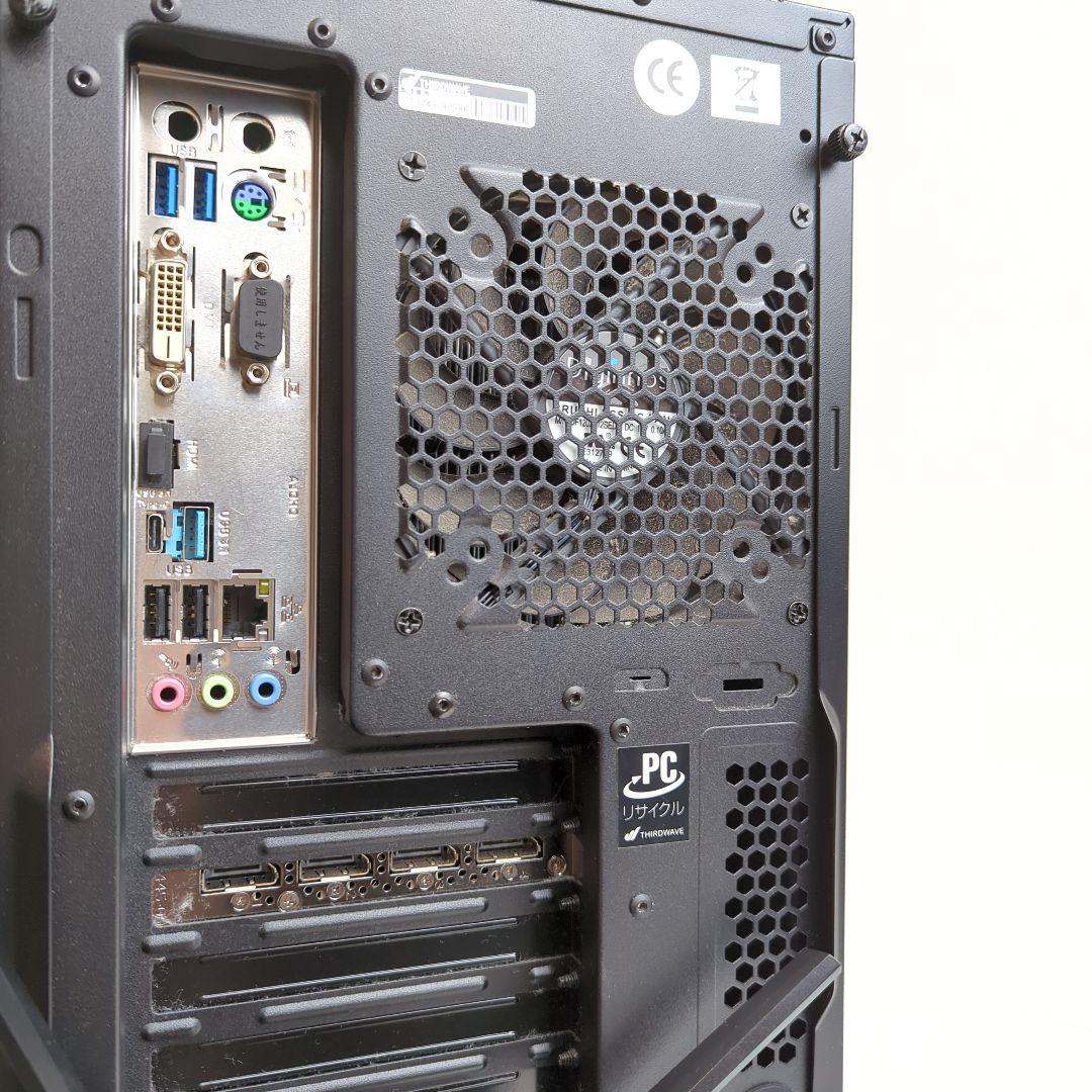 raytrek i7-8086K/32G/Quadro P4000 動画編集PC