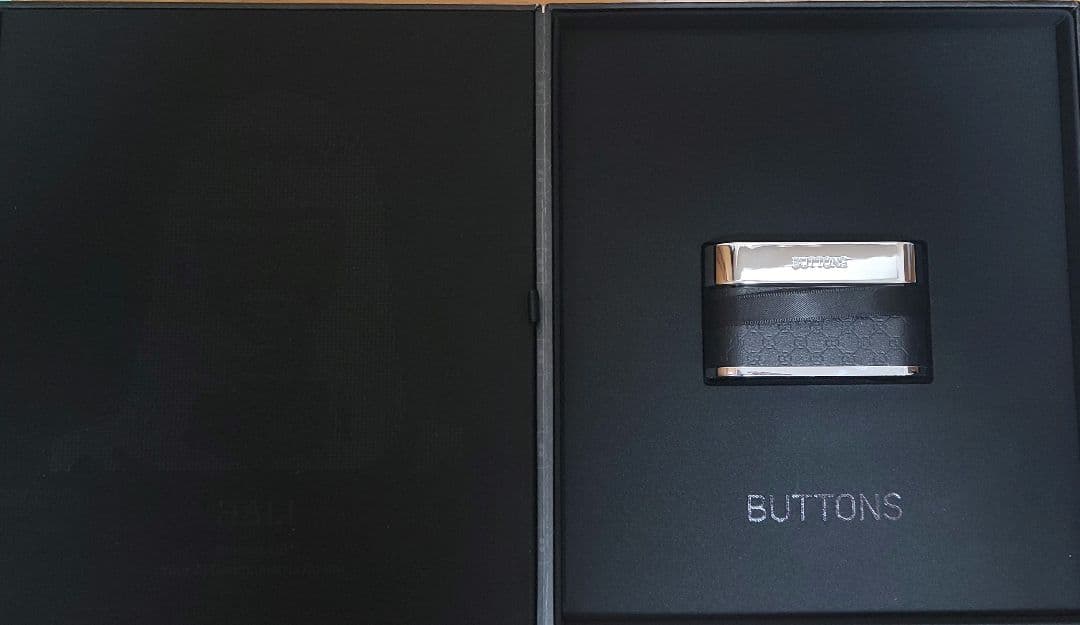 Buttons Clip ワイヤレスイヤホン