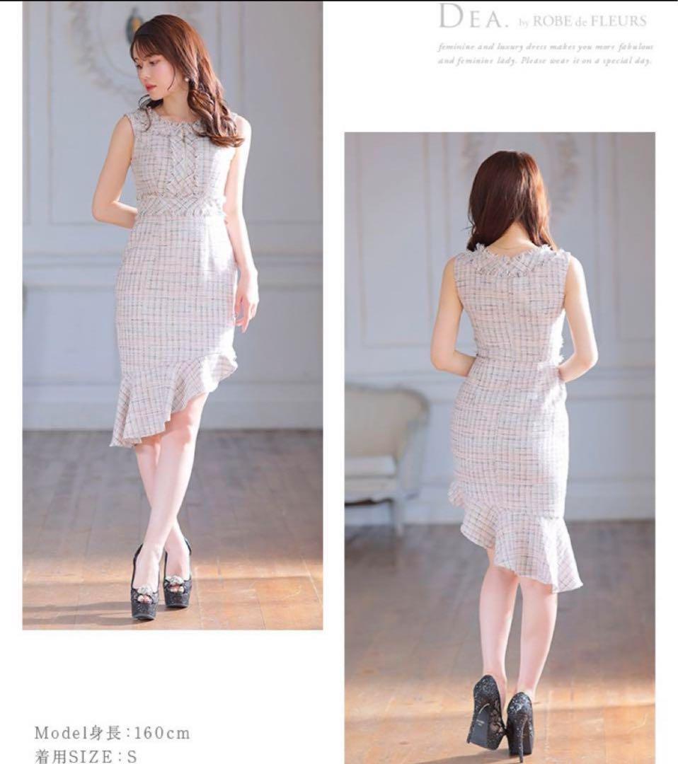 ローブドフルール ドレス ROBE de FLEURS