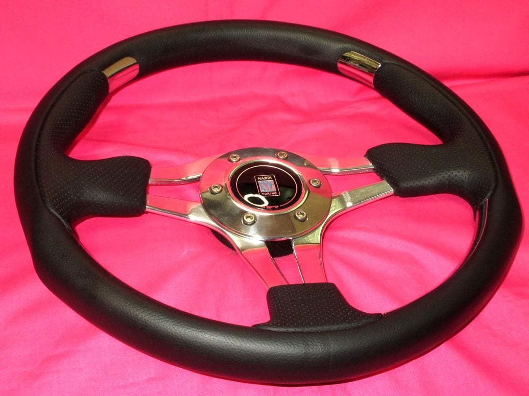 6474 正規品 NARDI ナルディ 4 FOUR メタル L 35Φ