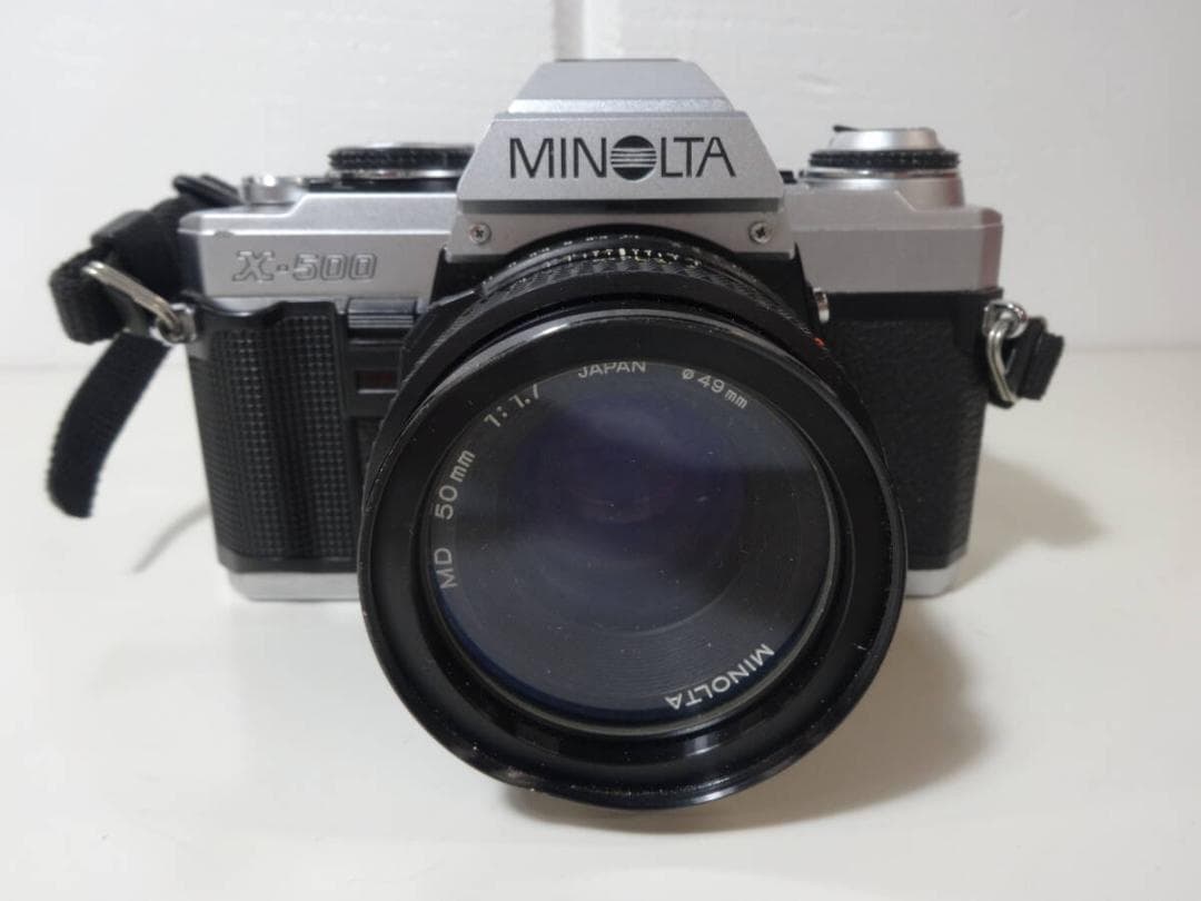 MINOLTA X-500 フィルムカメラ　動作未確認 20250326(YM)