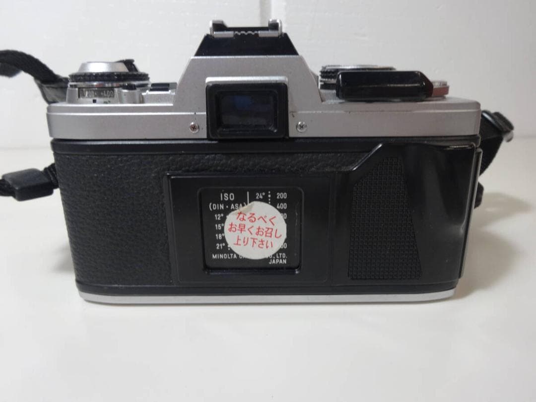 MINOLTA X-500 フィルムカメラ　動作未確認 20250326(YM)