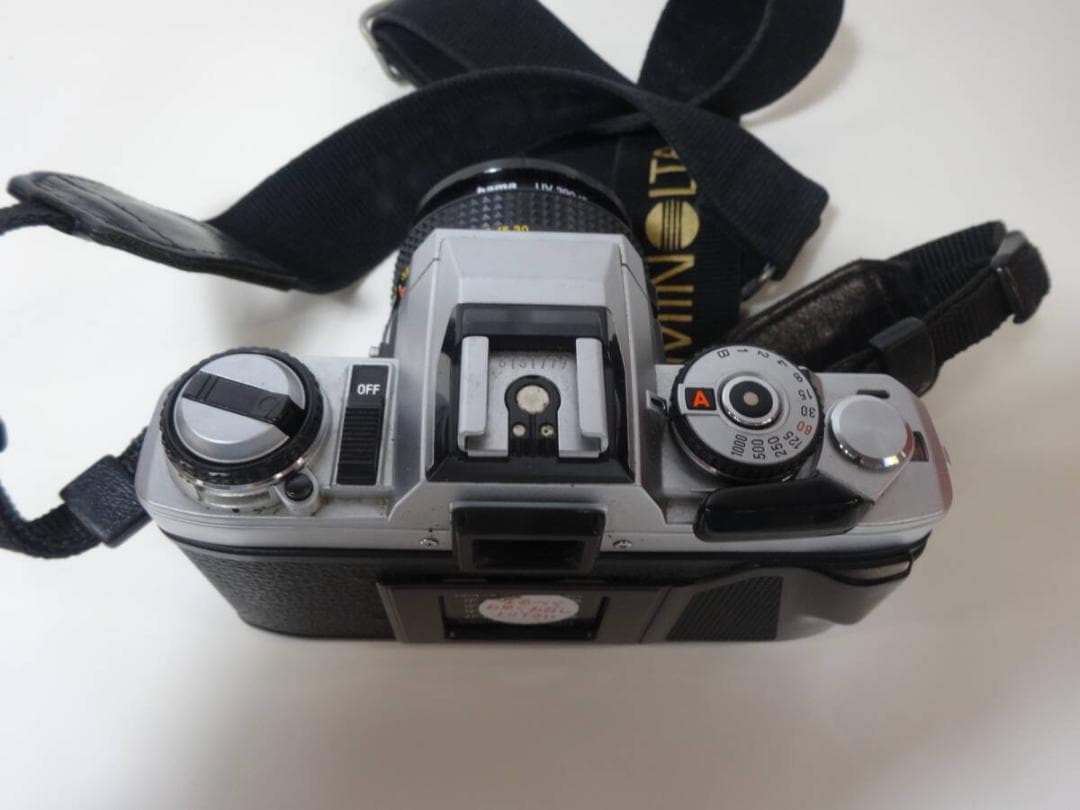 MINOLTA X-500 フィルムカメラ　動作未確認 20250326(YM)