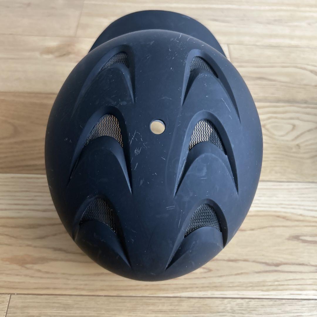 【2個セット】SSK 軟式野球　ヘルメット　両耳　M 艶消し　黒　袋付き