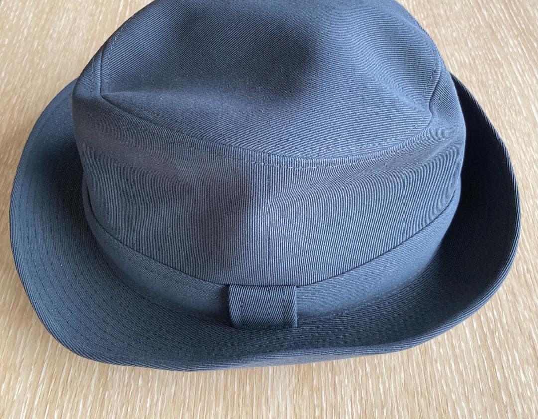 エルメス コットン×リネン ハット