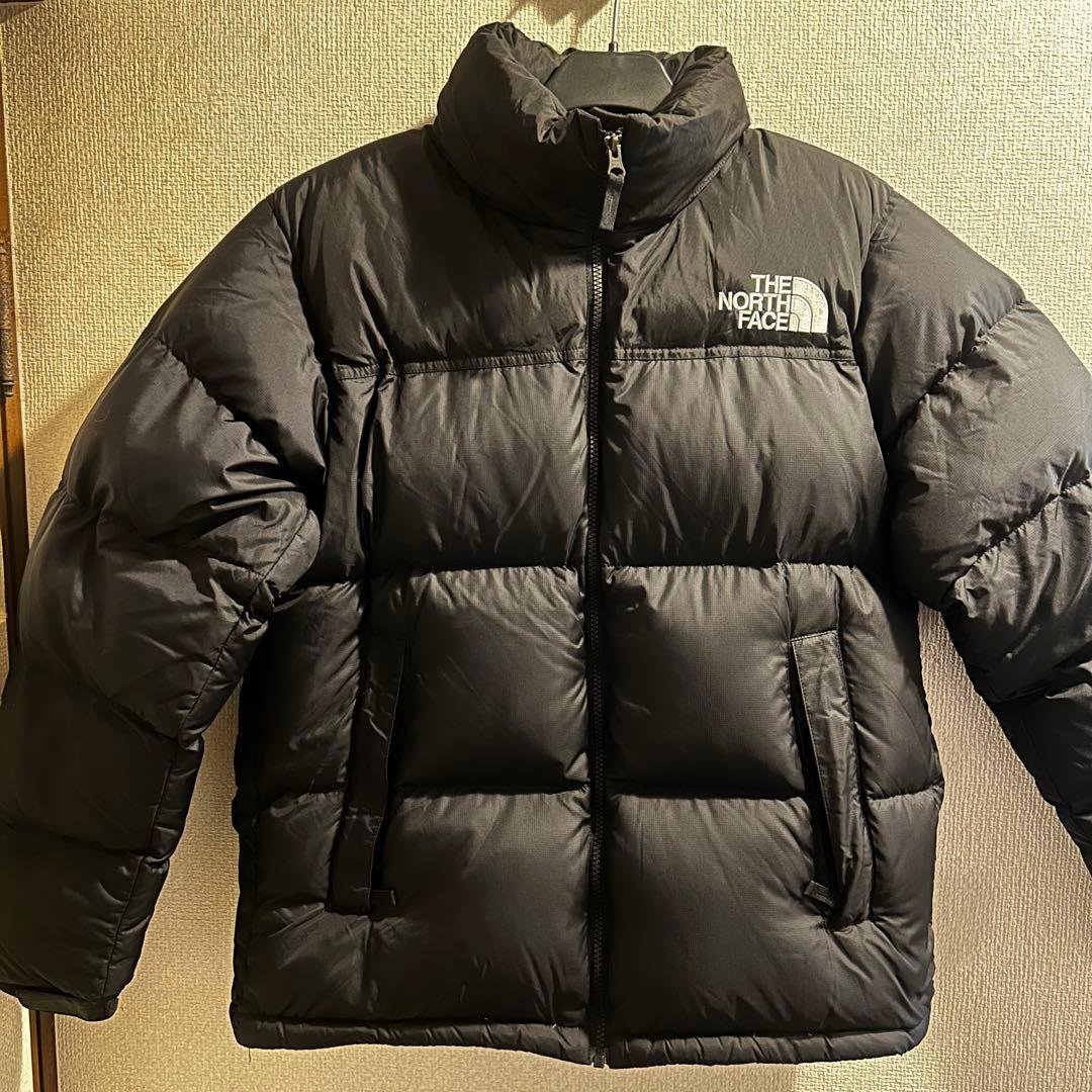 THE NORTH FACE ブラック ヌプシダウンジャケット