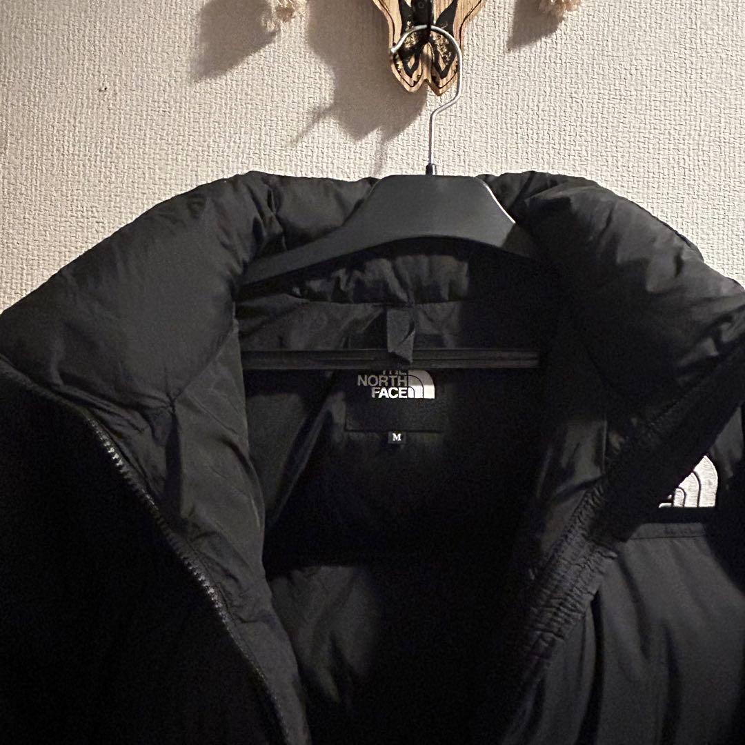 THE NORTH FACE ブラック ヌプシダウンジャケット