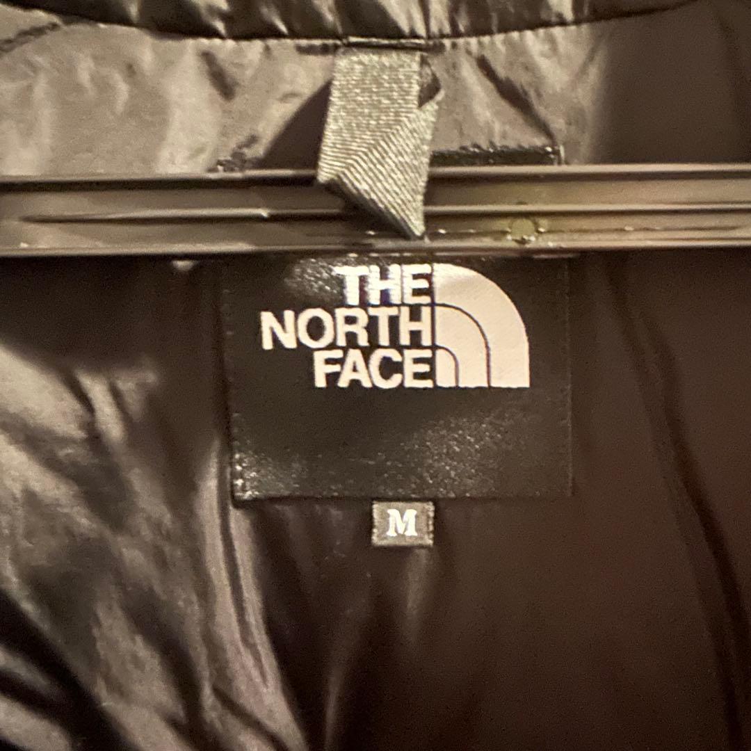 THE NORTH FACE ブラック ヌプシダウンジャケット