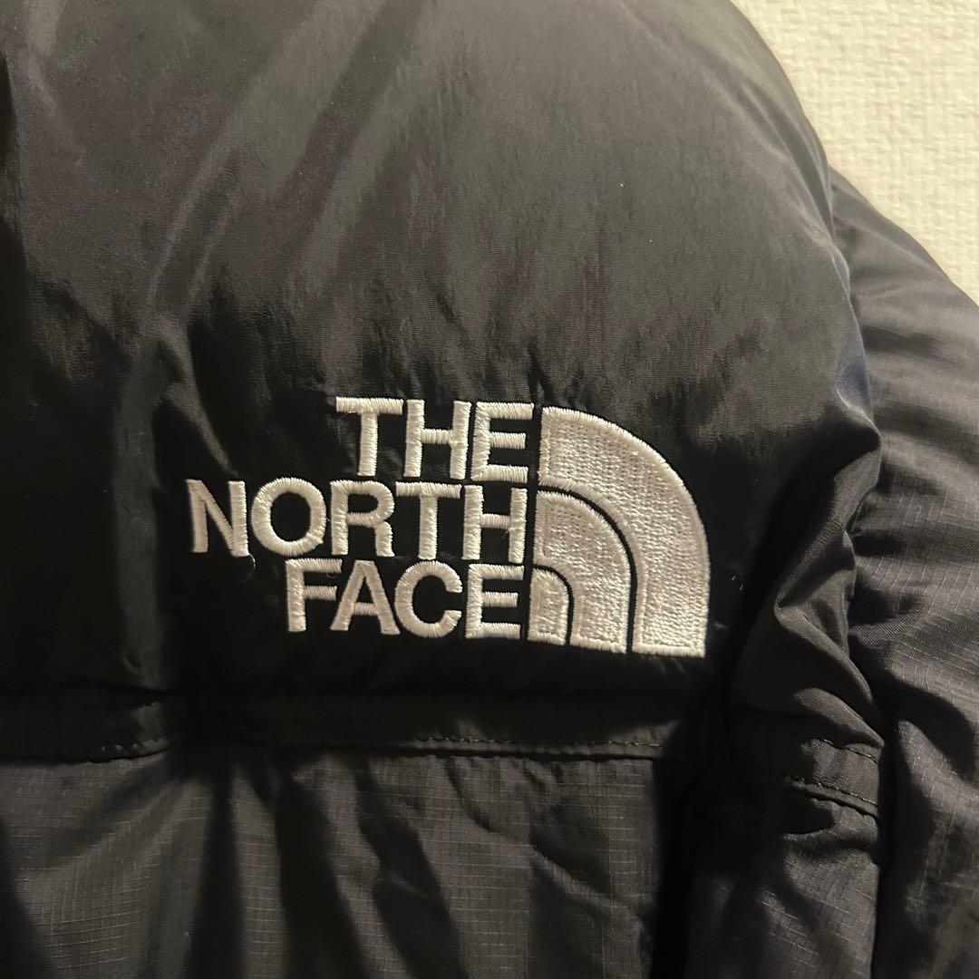 THE NORTH FACE ブラック ヌプシダウンジャケット