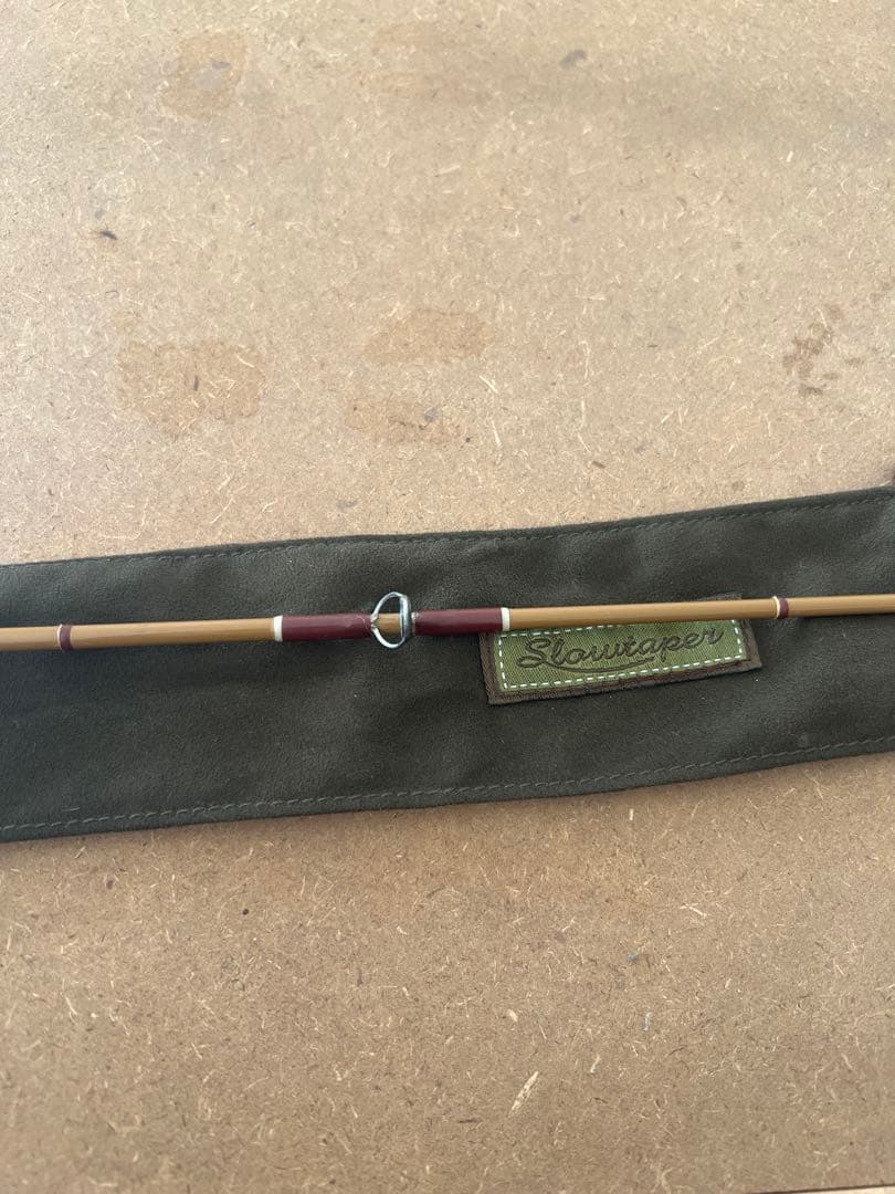 スローテーパーロッドSlowtaper Slow&Steady M6マイナス