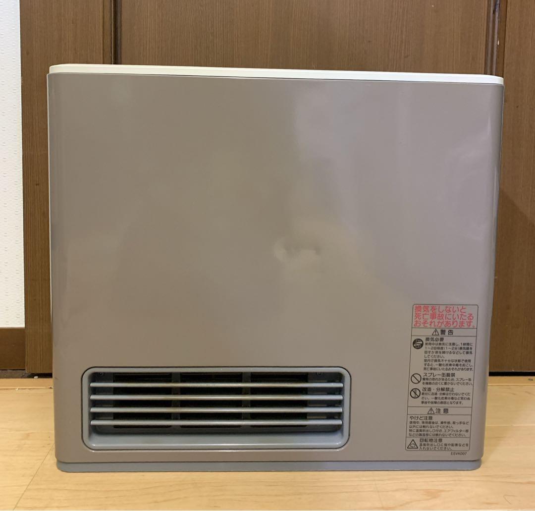 値下！NORITZ ガスファンヒーター　都市ガス用　GFH-2404S ホース付