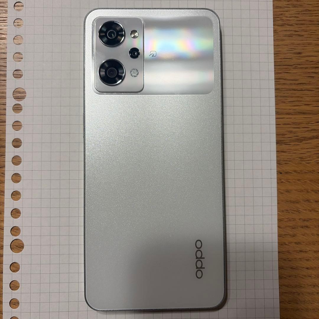 スマートフォン本体 OPPO RENO9a 128GB