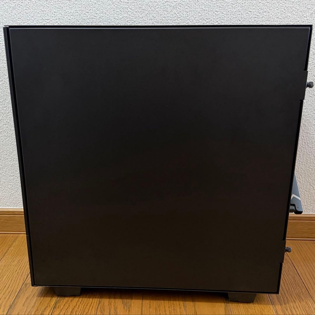 自作PC ミドルタワー PC本体のみ OS、SSDなし