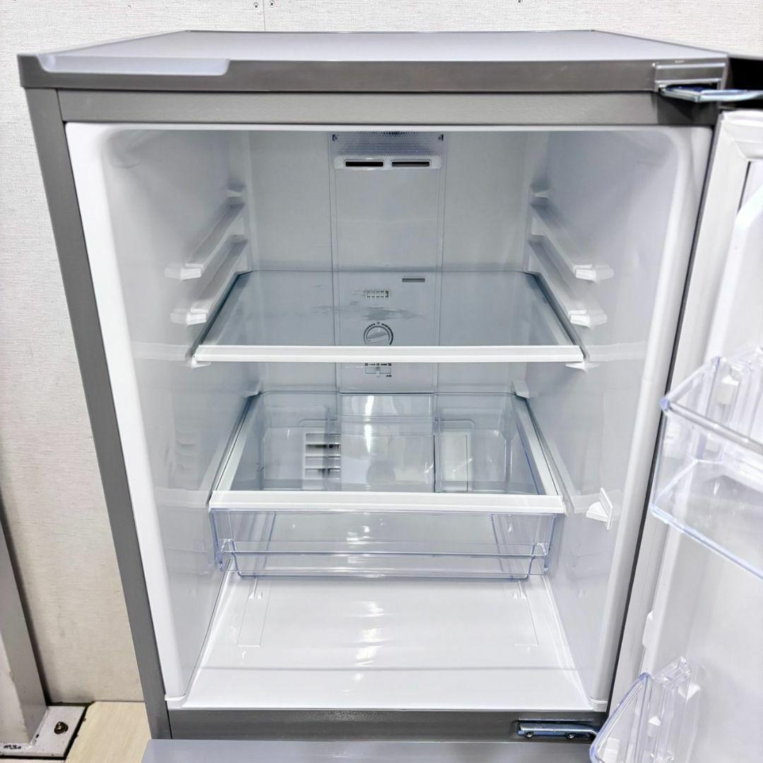 一人暮らし家電セット 2D冷蔵庫 2021年AQUA＋洗濯機　22226