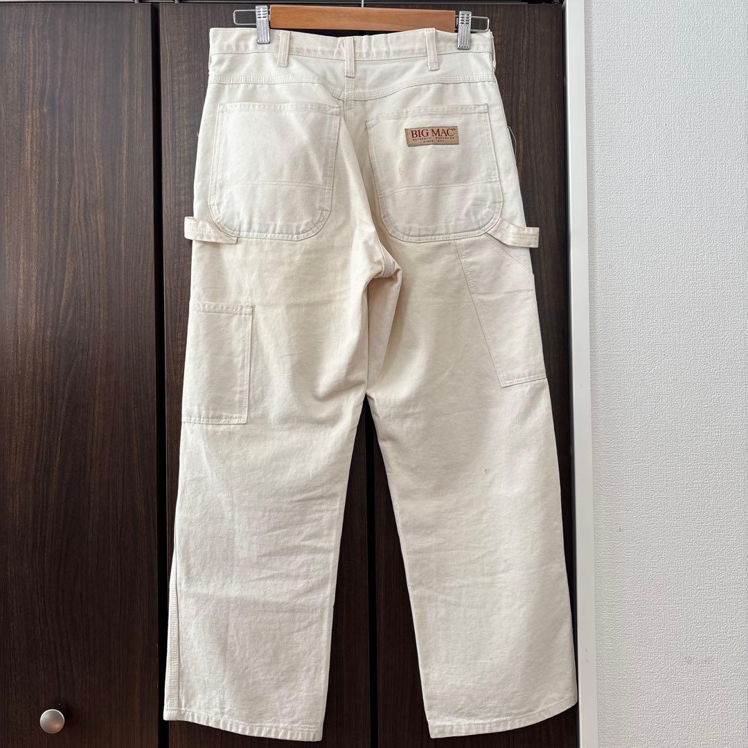 【80s USA製】BIG MAC ペインターパンツ W31 L36 ビンテージ