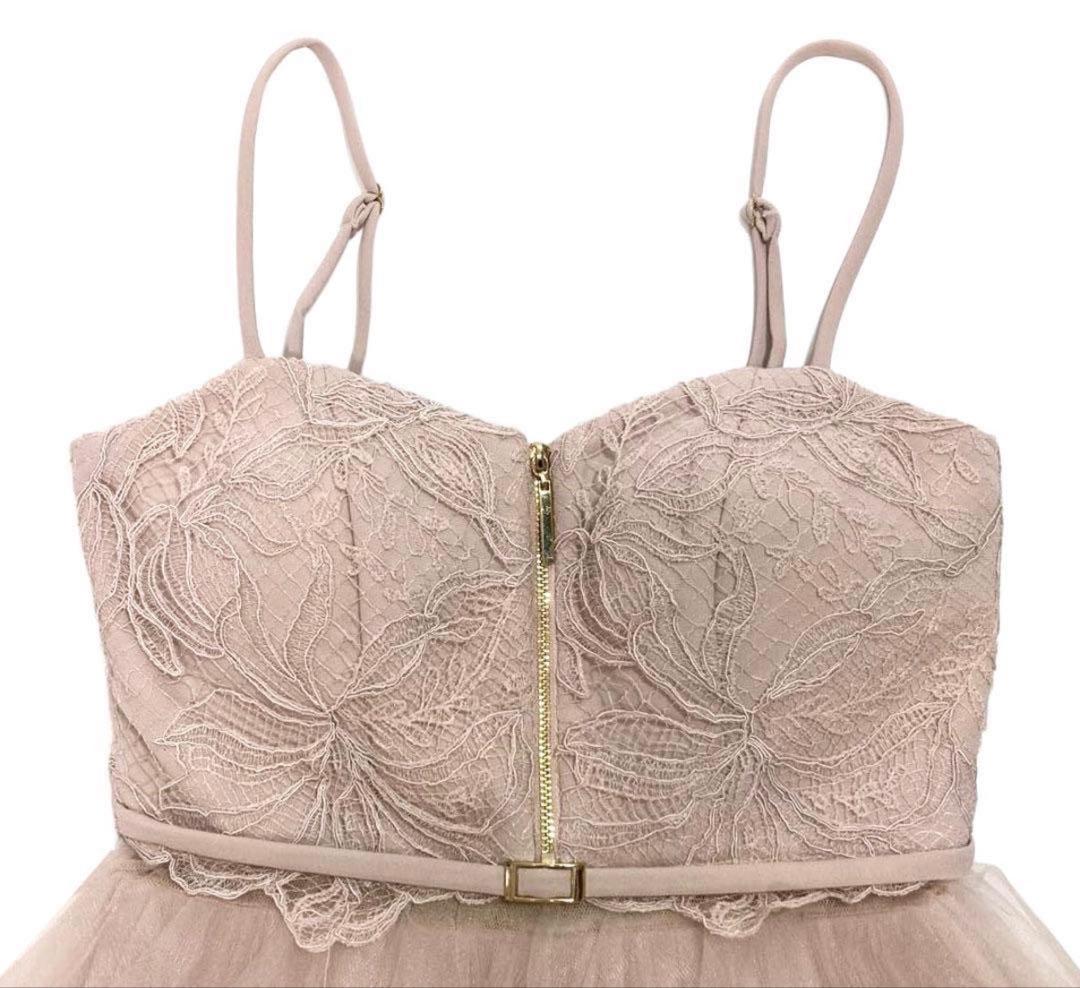 ROBE de FLEURS ローブドフルール ロングキャバドレス DE3445