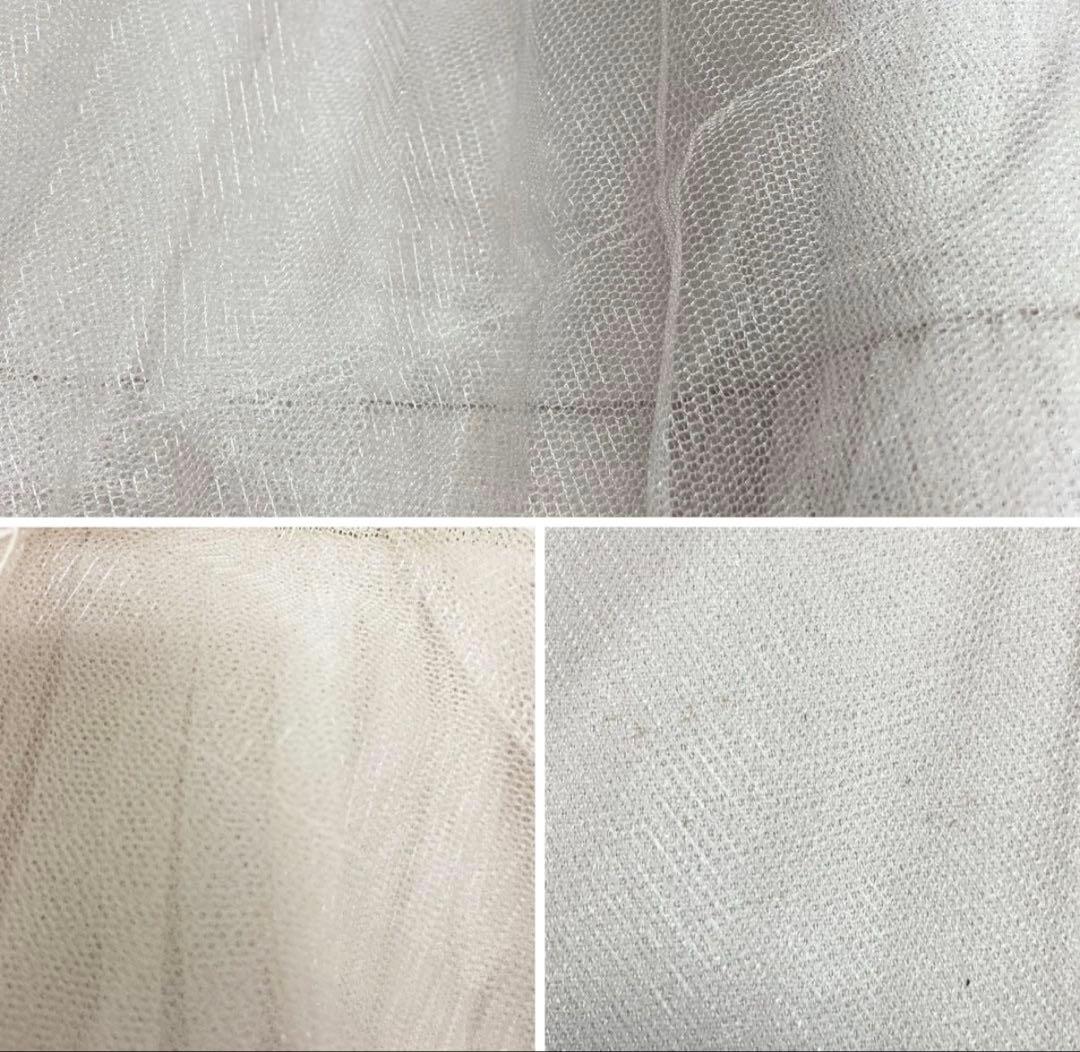 ROBE de FLEURS ローブドフルール ロングキャバドレス DE3445