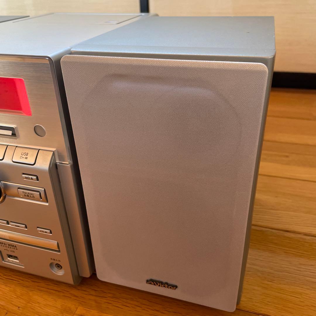 ビクター マイクロコンポーネントMDシステム シルバー UX-Z2-B/-S