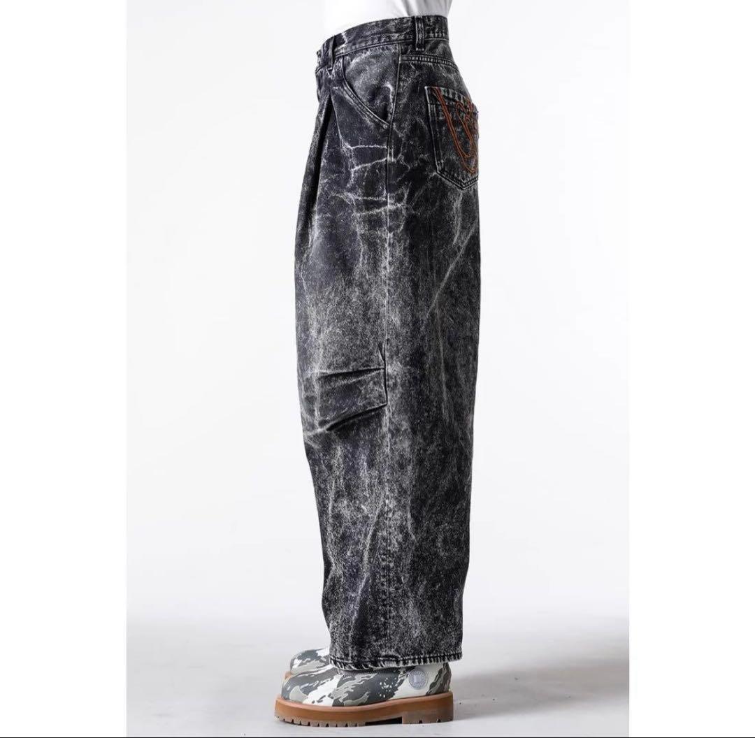 あ*様 PDF CHANNEL Fat Angelo Pants Black