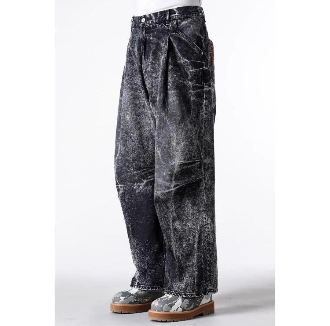 あ*様 PDF CHANNEL Fat Angelo Pants Black