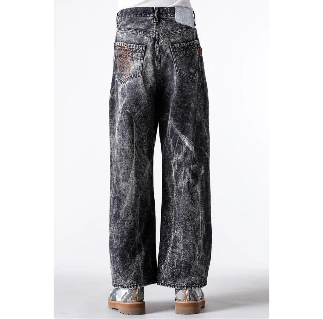 あ*様 PDF CHANNEL Fat Angelo Pants Black