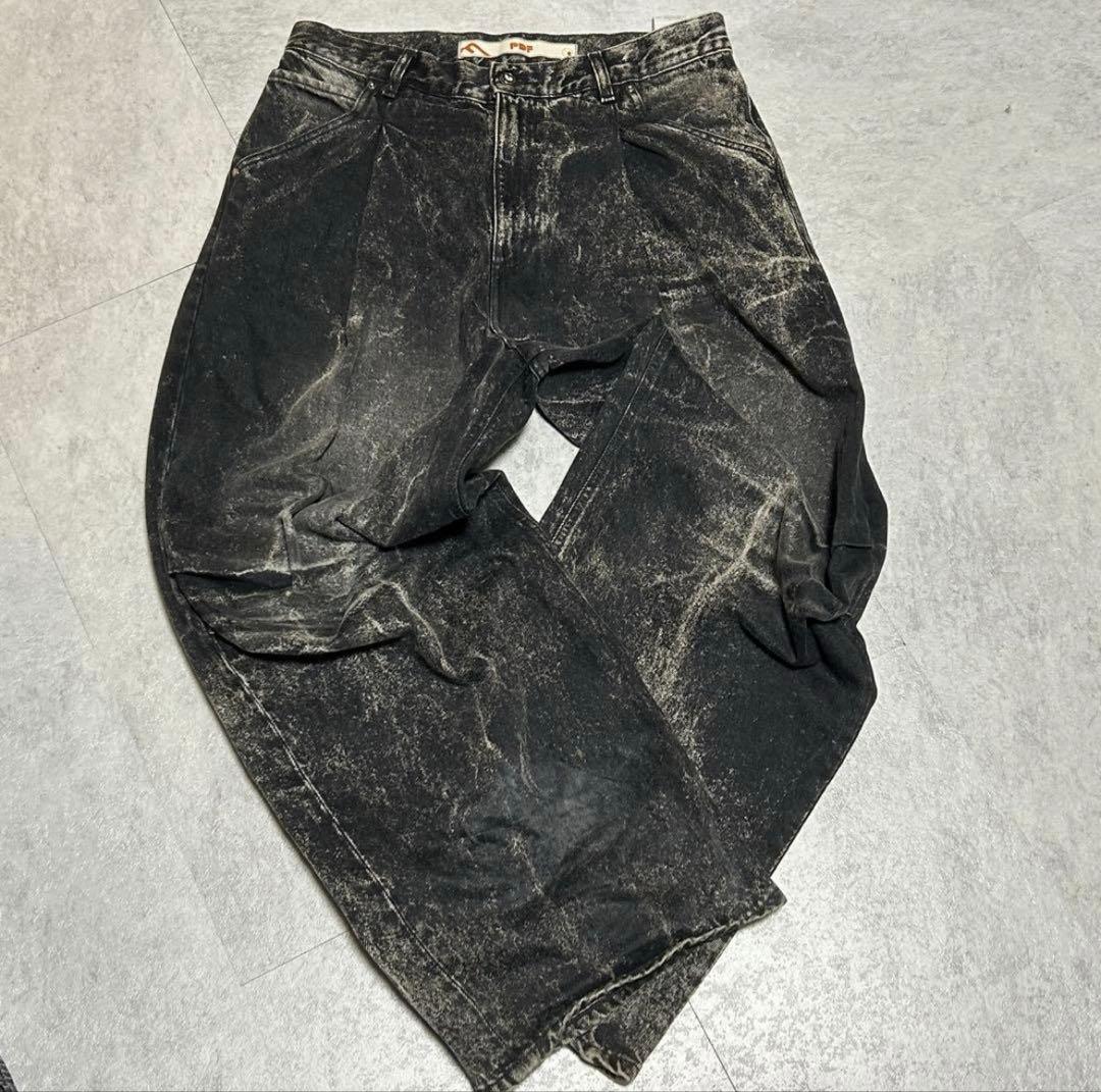 あ*様 PDF CHANNEL Fat Angelo Pants Black