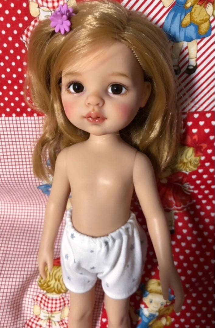 パオラレイナ　パオラドール　リペイント　カスタムドール　リボーンドール