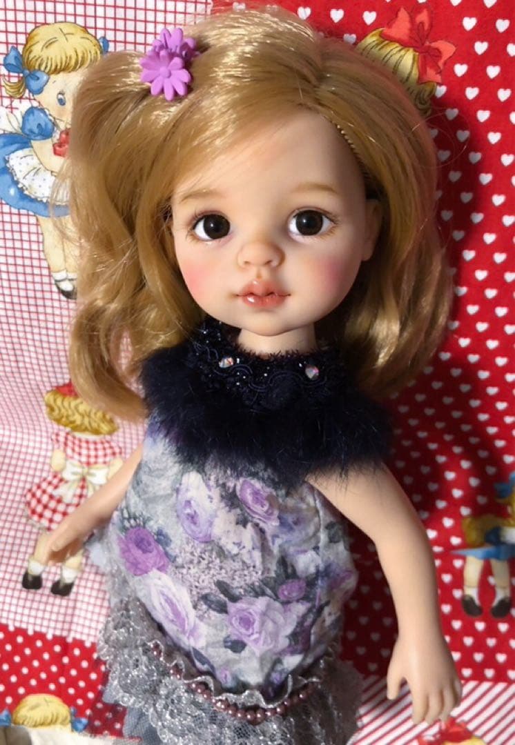 パオラレイナ　パオラドール　リペイント　カスタムドール　リボーンドール