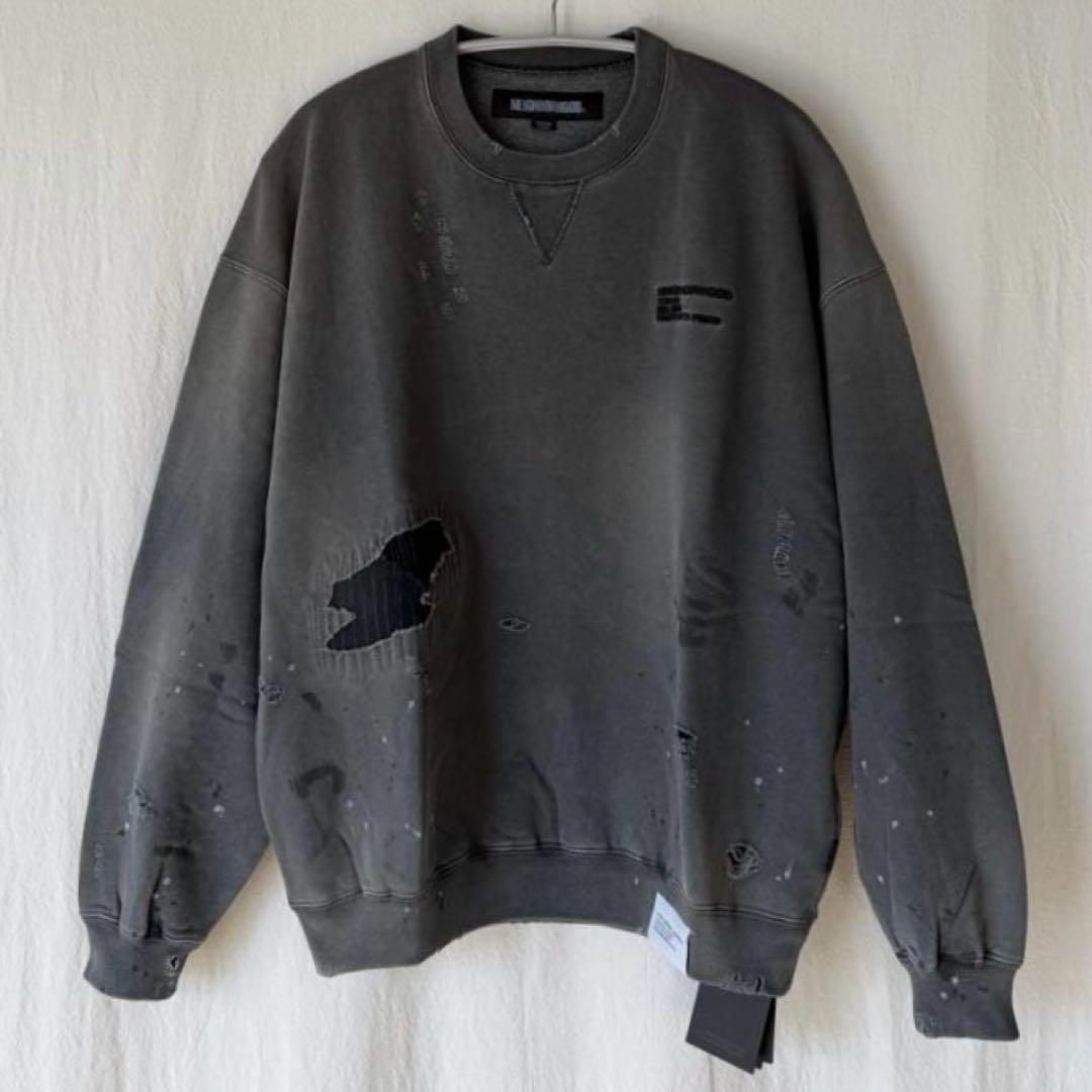 新品 ネイバーフッド SAVAGE スウェット L