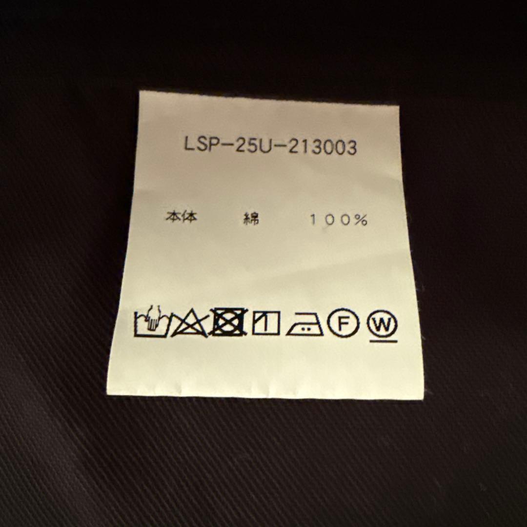 le sans pareil モールスキン ダブル カバーオール ブラック 44