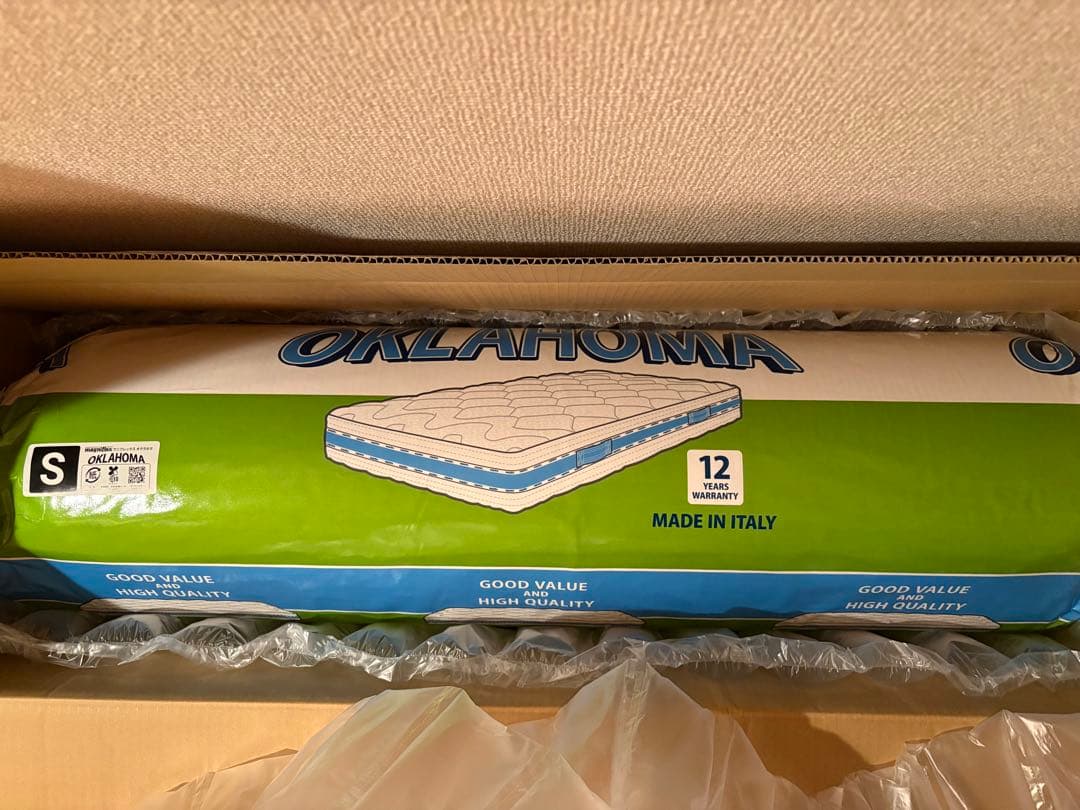 オクラホマ マニフレックス