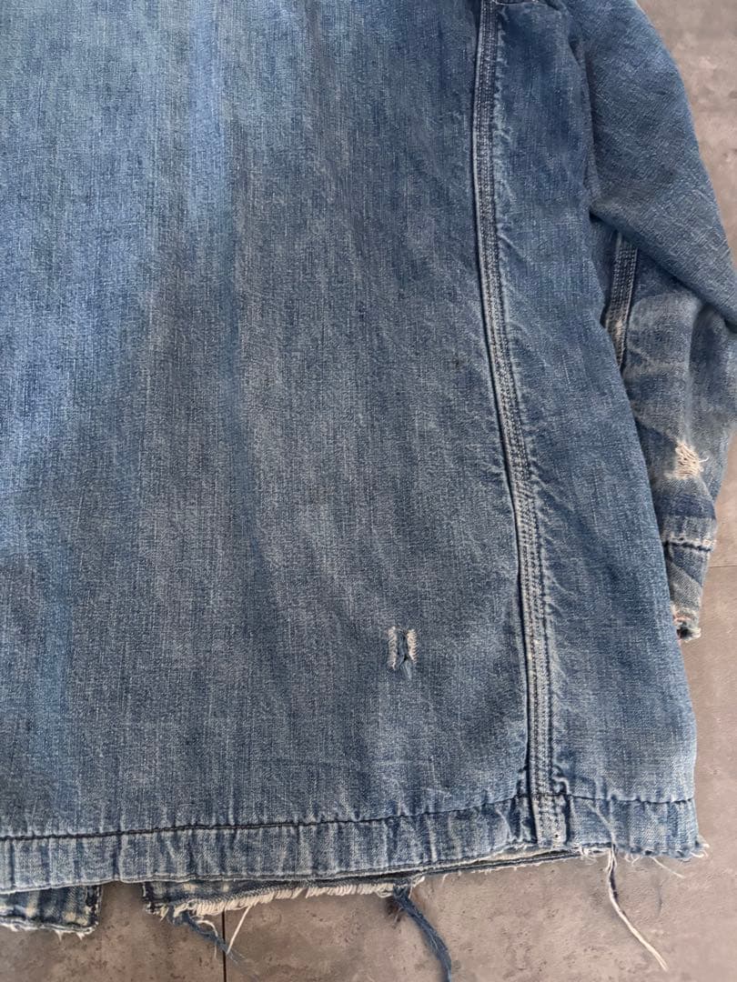 60s hercules denim coverall 襤褸
