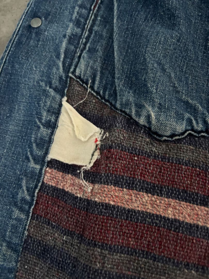 60s hercules denim coverall 襤褸