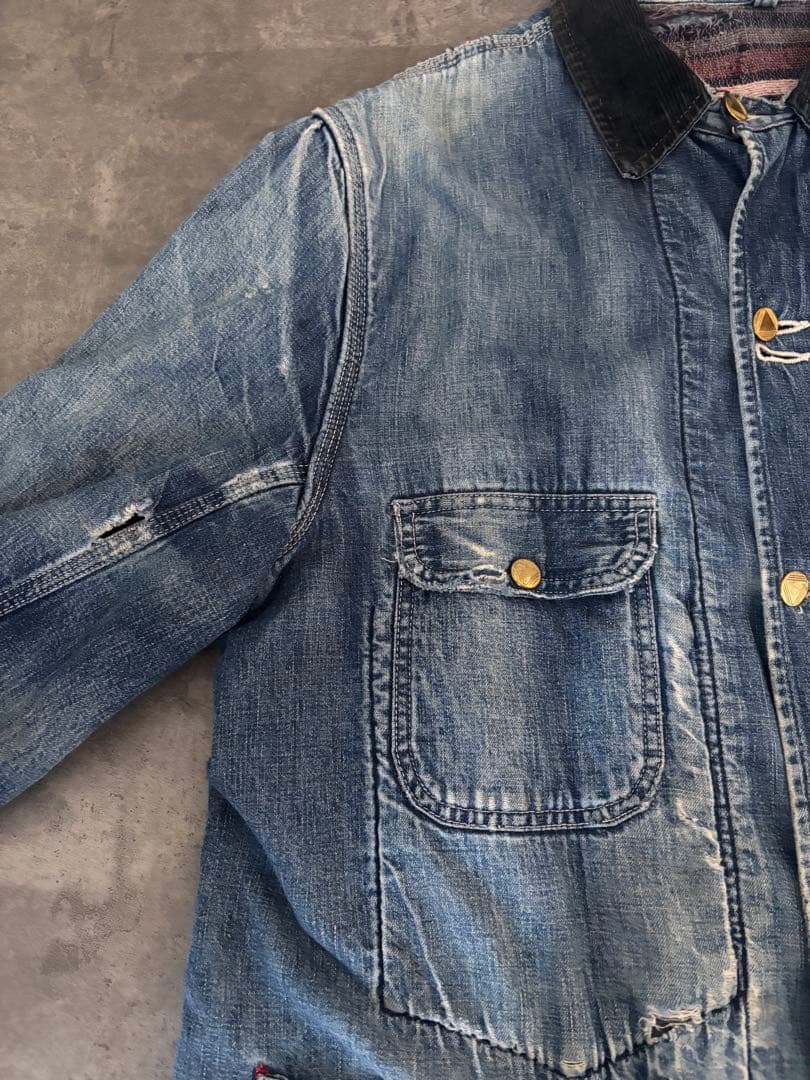60s hercules denim coverall 襤褸