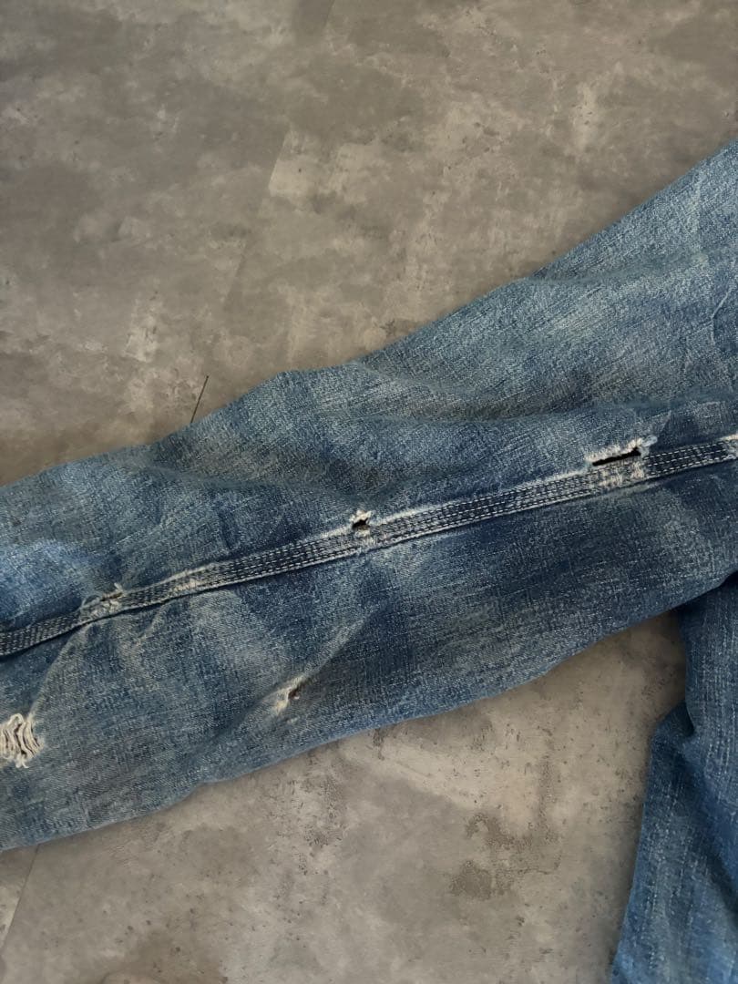 60s hercules denim coverall 襤褸