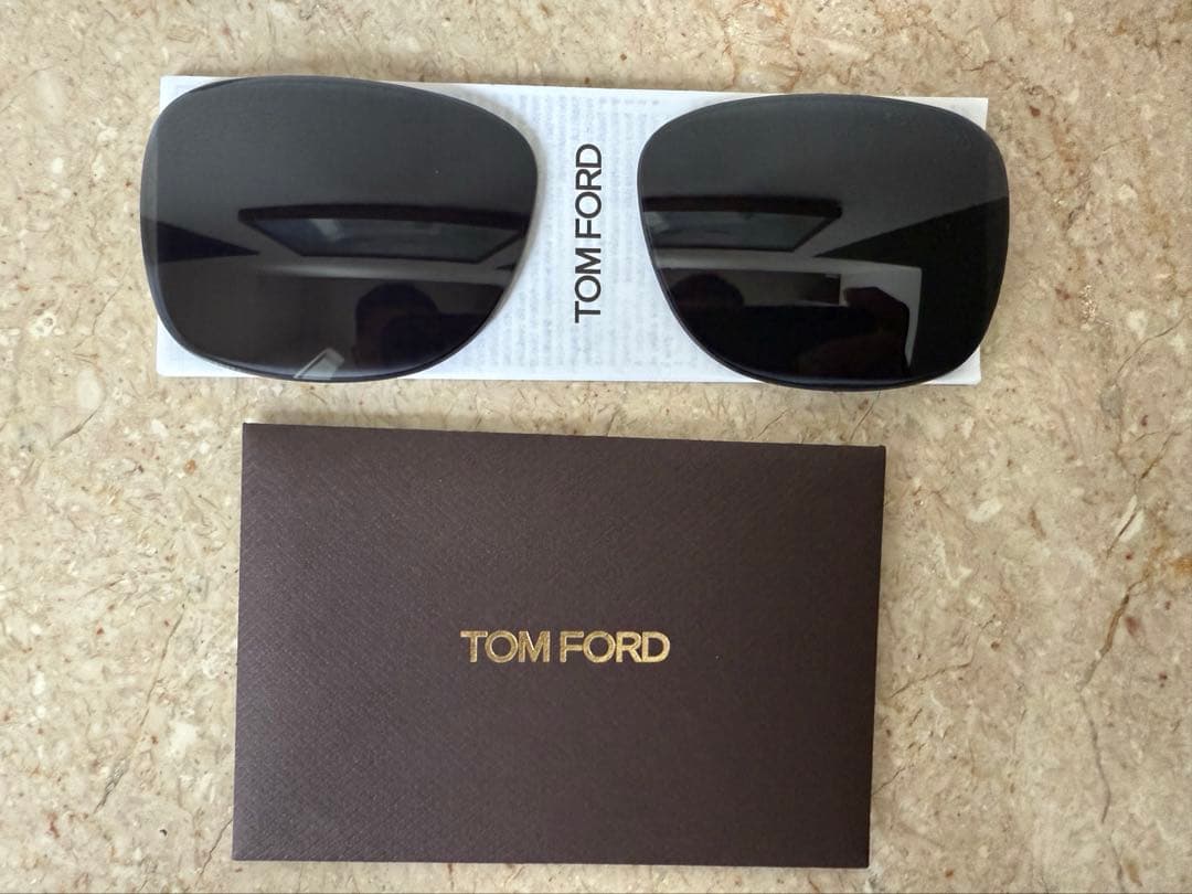 【美品】TOM FORD Dario TF817 サングラス