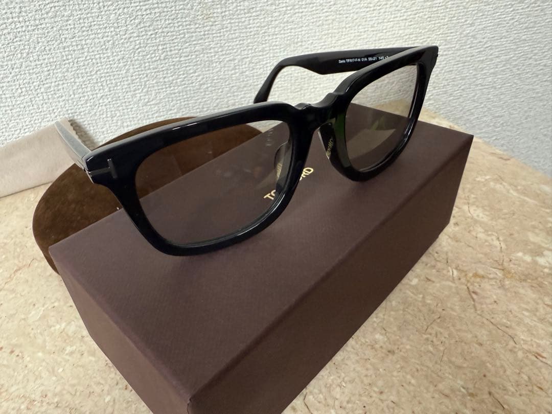 【美品】TOM FORD Dario TF817 サングラス