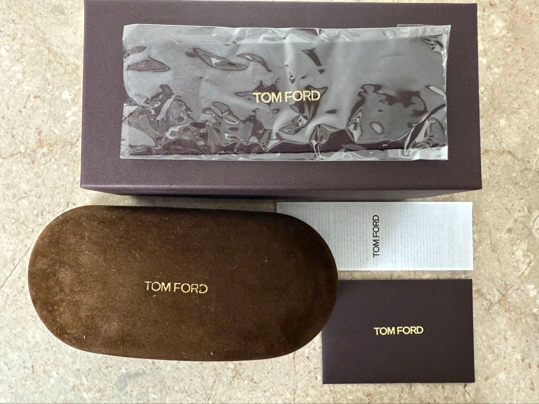 【美品】TOM FORD Dario TF817 サングラス