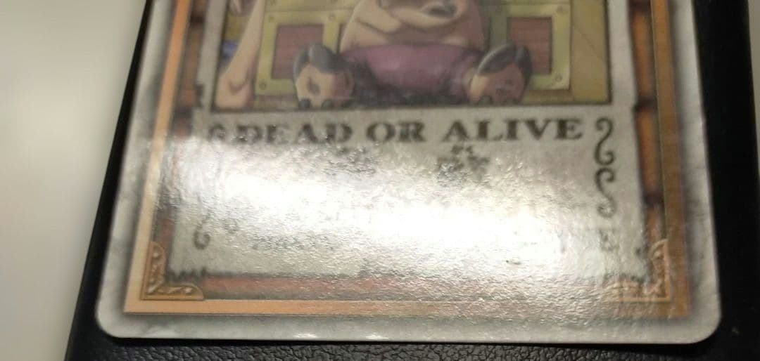 旧ワンピースカード カードゲーム認定証　海賊ライセンス