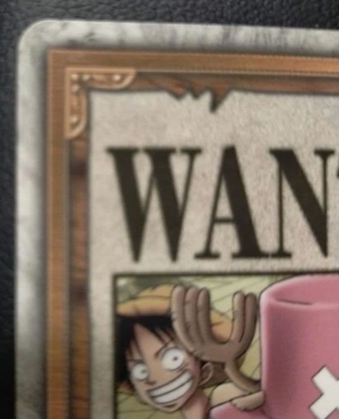 旧ワンピースカード カードゲーム認定証　海賊ライセンス