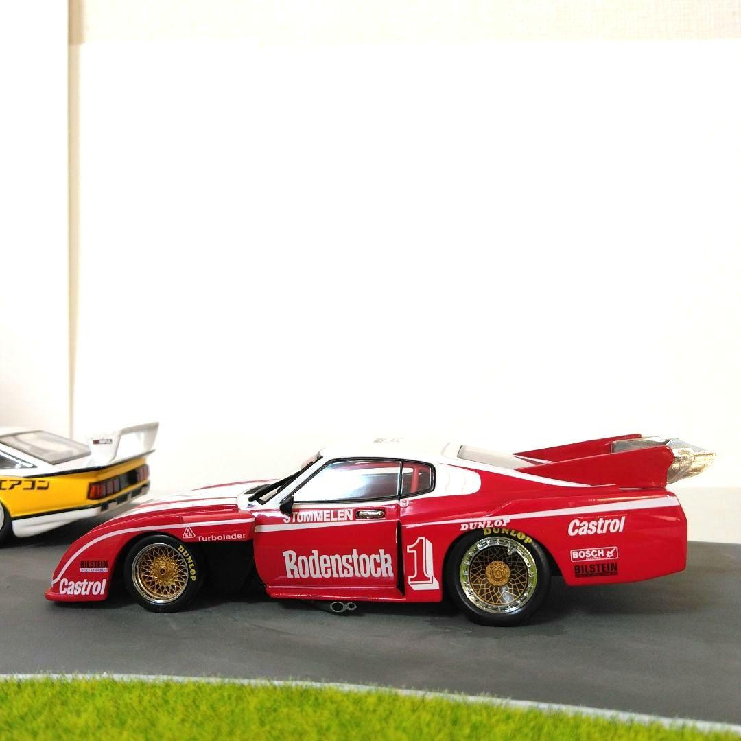 EBBRO 1/43 日産シルビア & トヨタセリカGr5 ミニカー