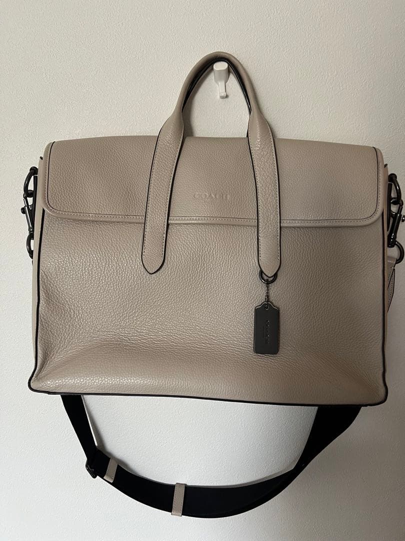 はるまき　coach サリバン ポートフォリオ ブリーフ　ビジネスバッグ