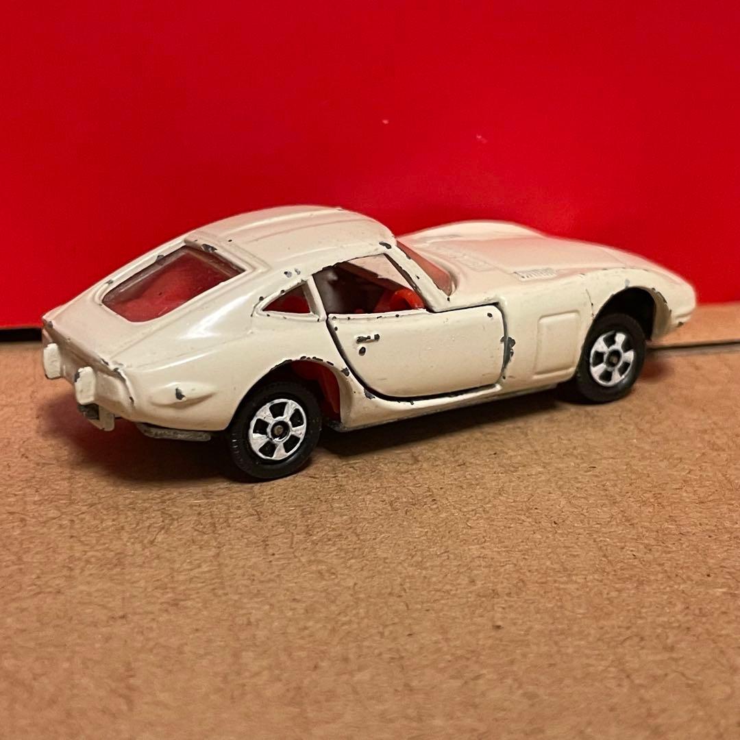 専用　黒箱トミカ トヨタ2000GT 当時物　日本製　色指定　1Aホイール