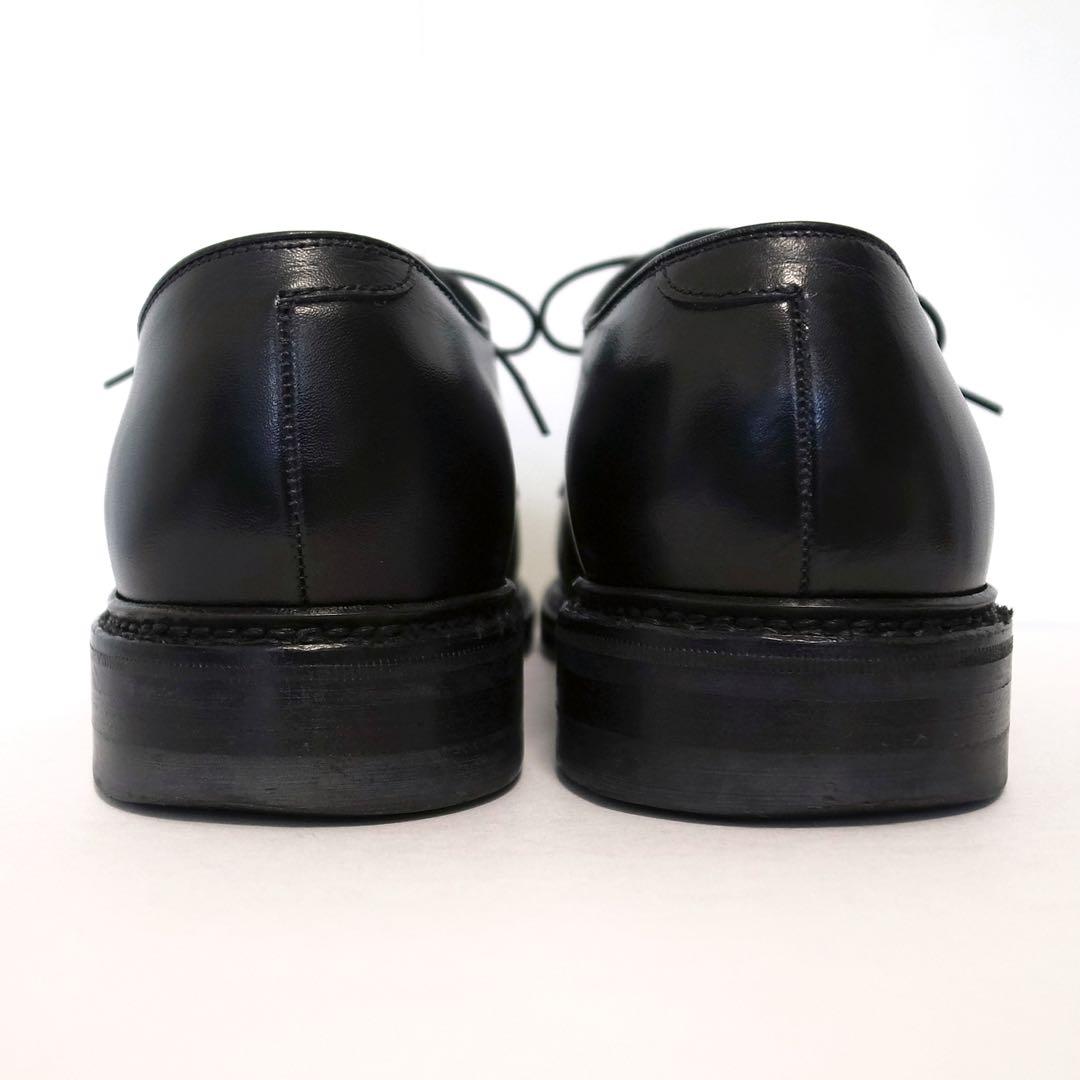 ジャランスリワヤ 98628 アローズ別注 プレーントゥ UK6.5 ブラック