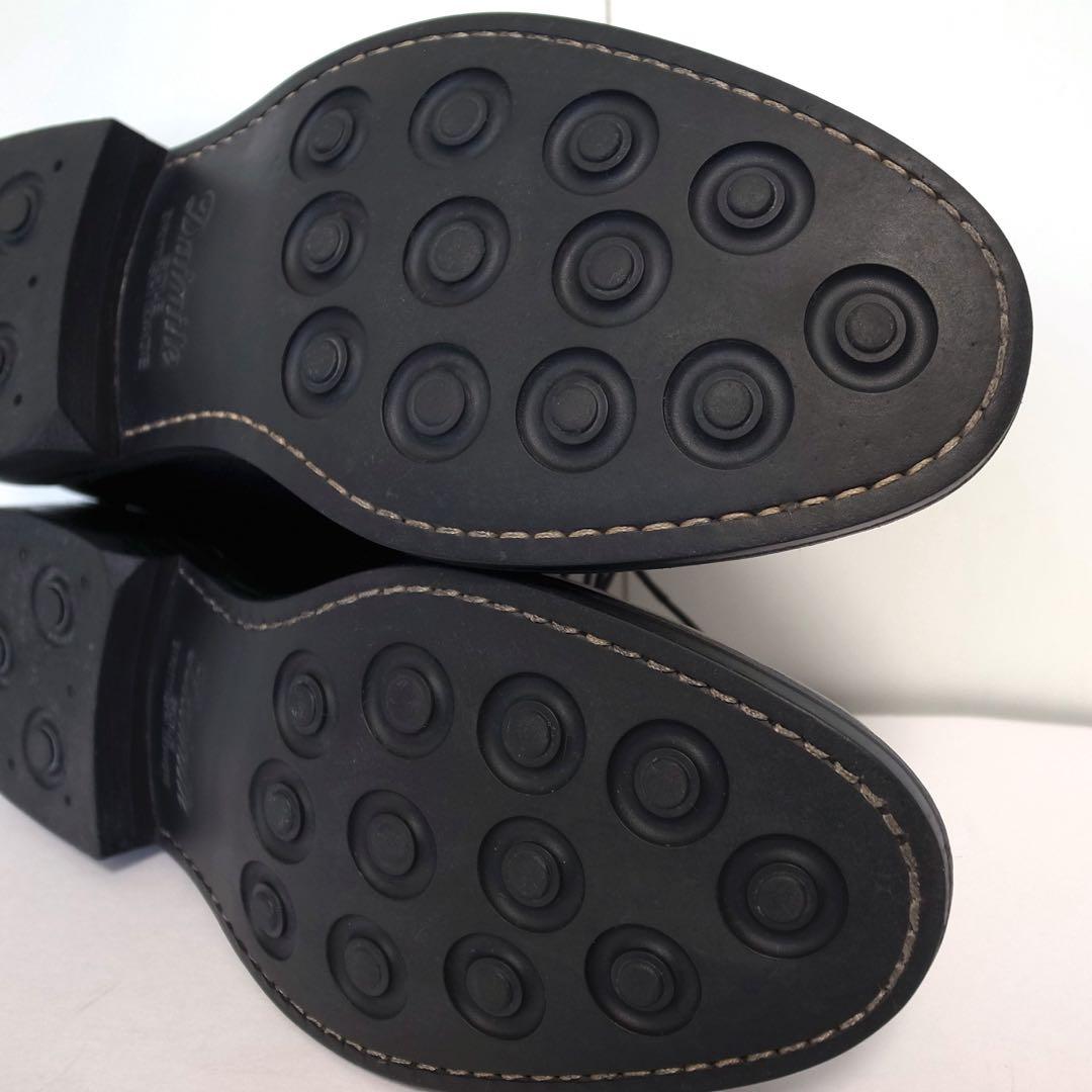 ジャランスリワヤ 98628 アローズ別注 プレーントゥ UK6.5 ブラック