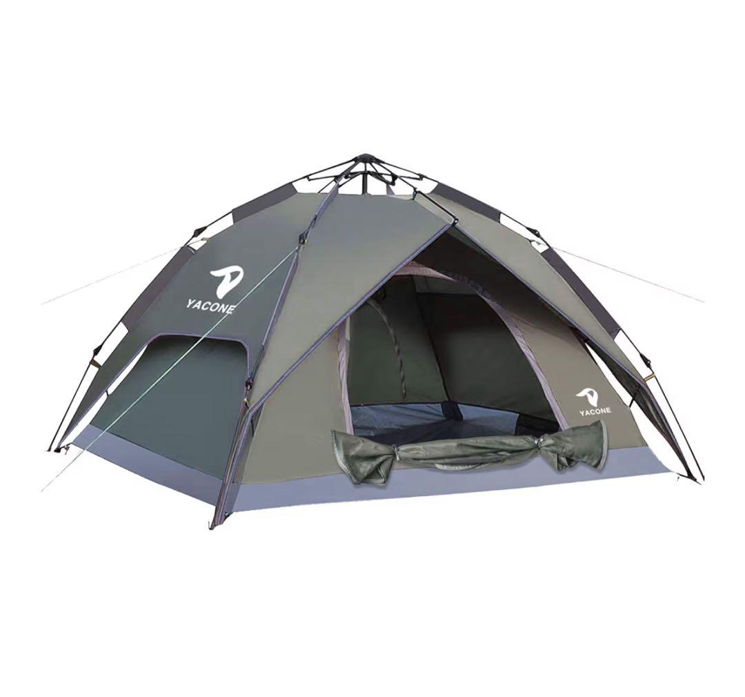 【11月限定価格】YACONE ワンタッチテント簡単設営 2WAY 4人用 軽量
