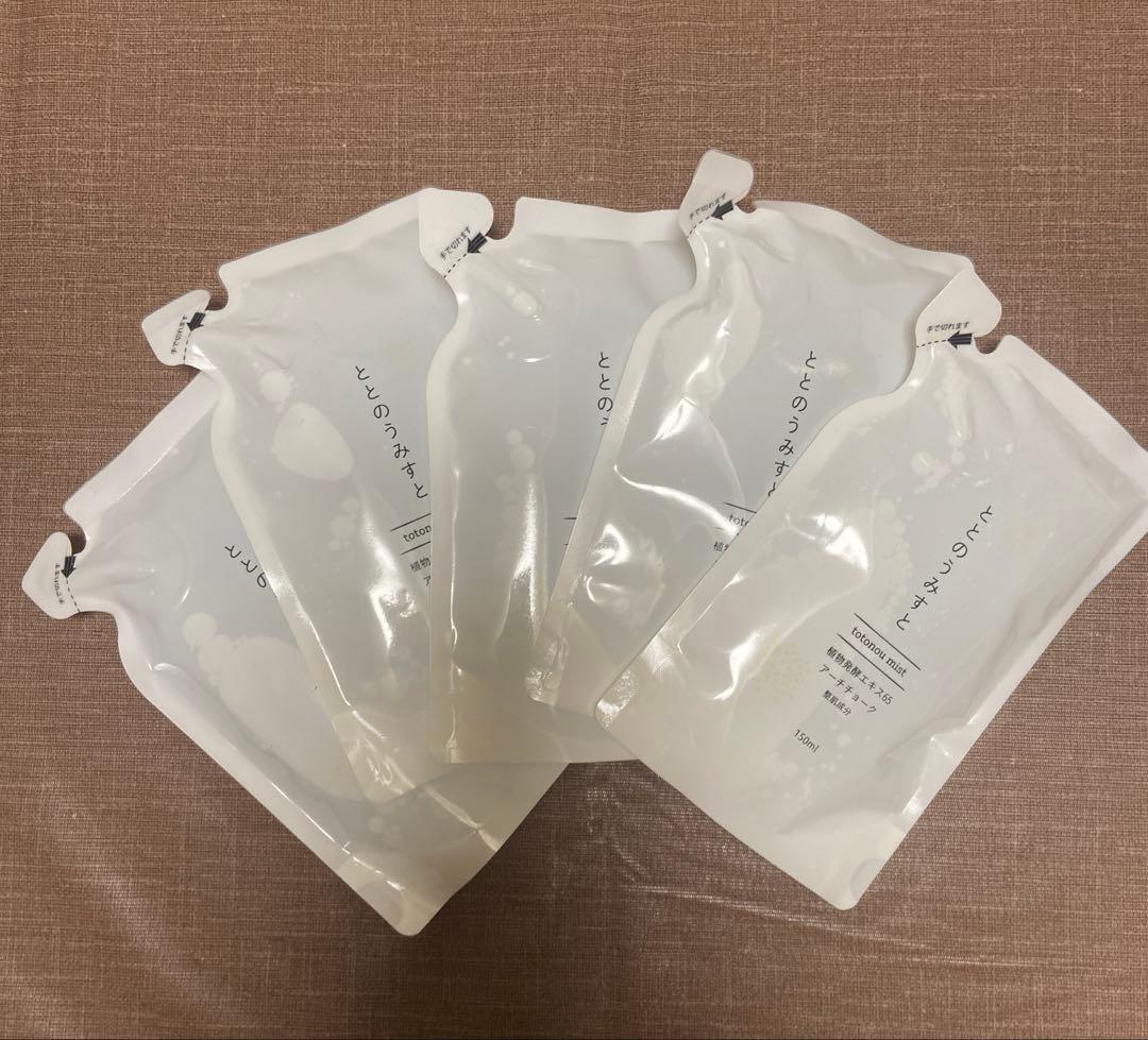 ととのうみすと 詰替150ml 5P