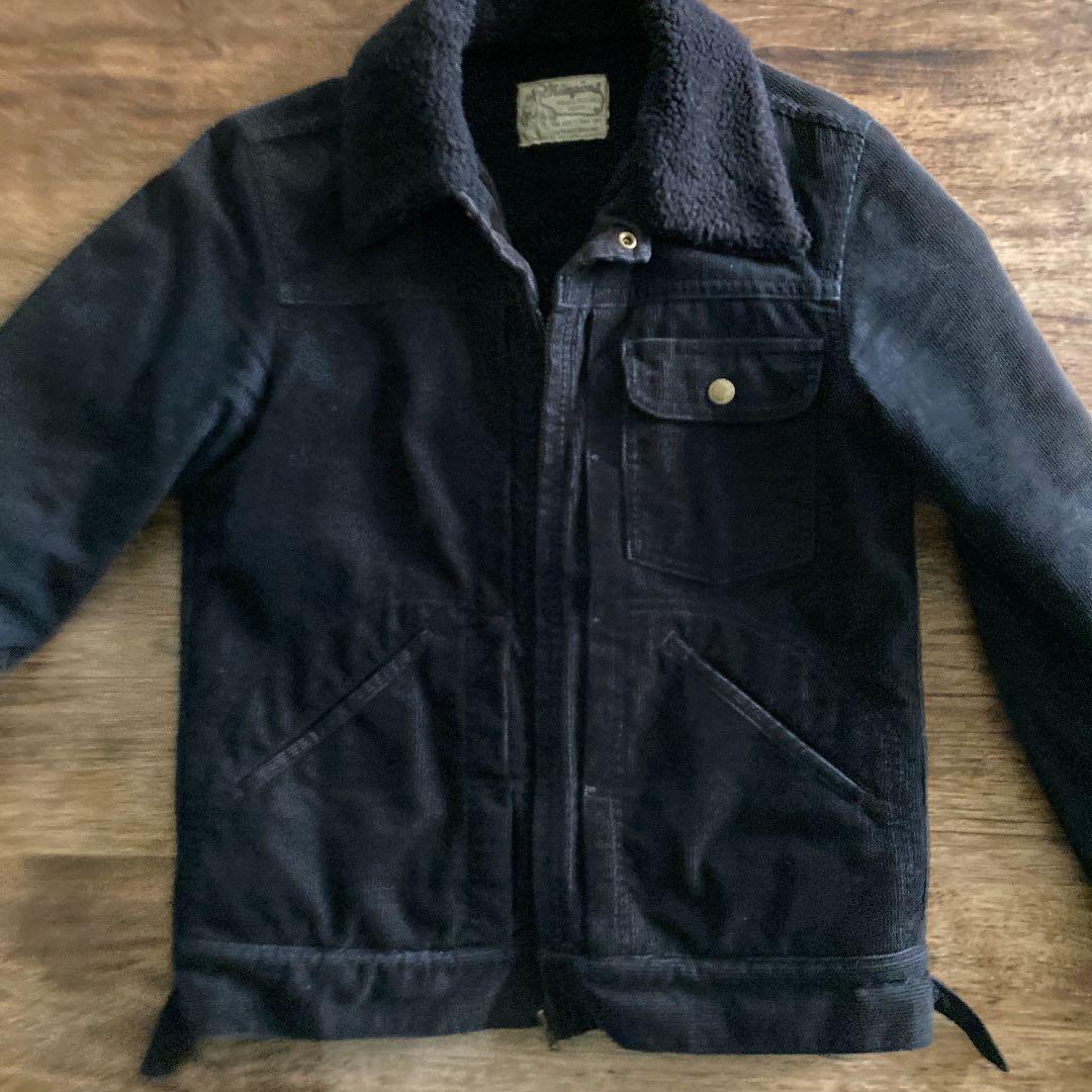 ワコマリアコーデュロイボアジャケット