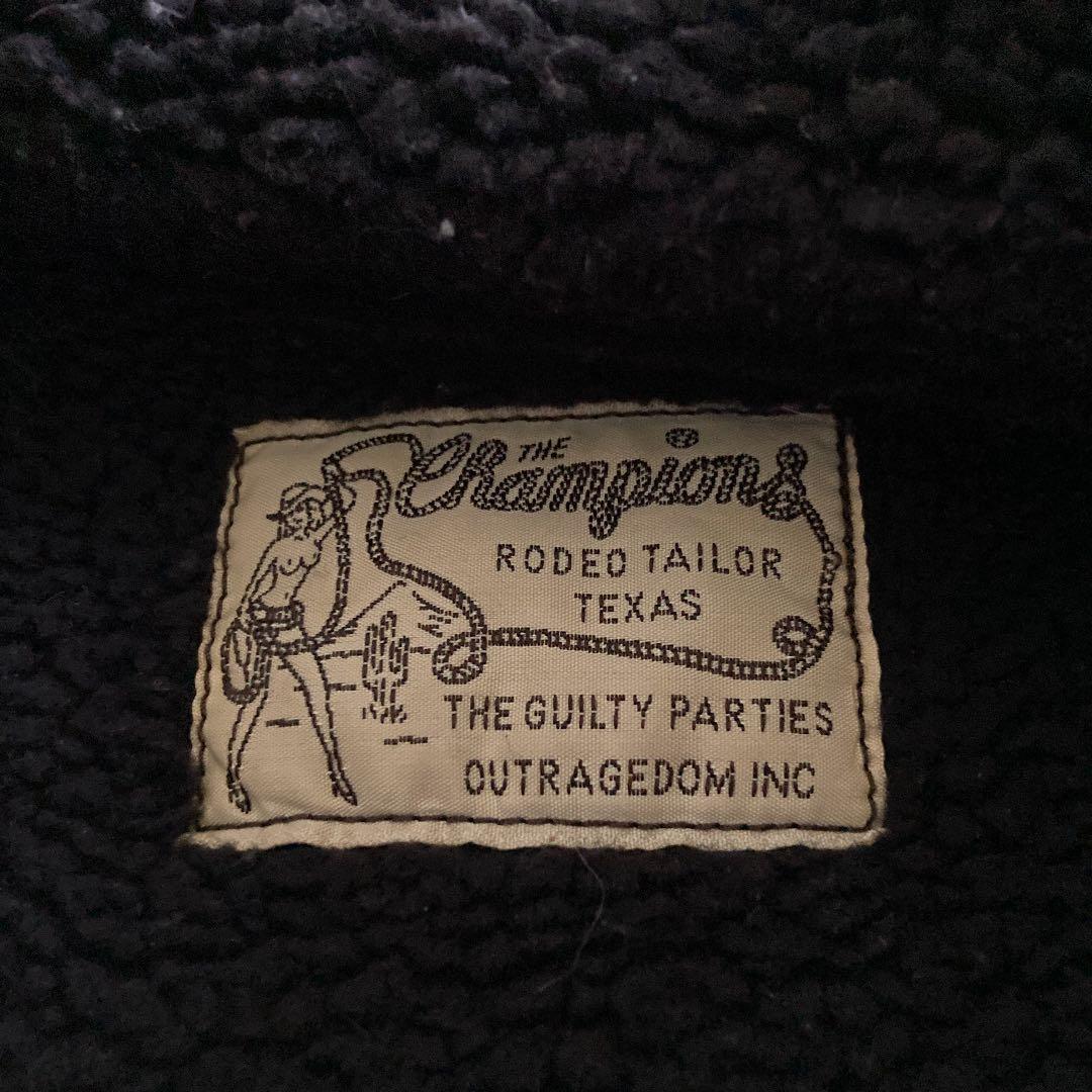 ワコマリアコーデュロイボアジャケット